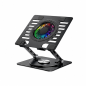 Support refroidisseur Coolbox CoolAir RGB pour ordinateur portable