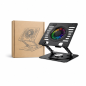 Coolbox CoolAir RGB laptop cooling stand