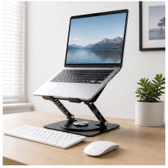 Coolbox CoolAir RGB laptop cooling stand