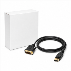 Aisens DisplayPort to DVI Cable 2 m Black