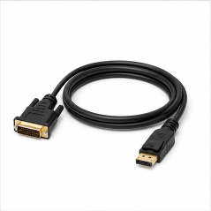 Câble convertisseur Aisens DisplayPort vers DVI, 2,0 m, noir