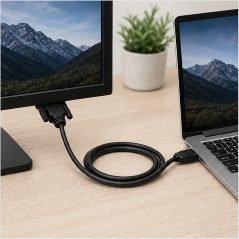 Aisens câble DisplayPort vers DVI 2 m noir