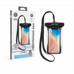 TechOneTech Waterproof Smartphone Pouch 7.5" IPX8