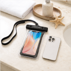 Pochette étanche smartphone TechOneTech 7,5" IPX8
