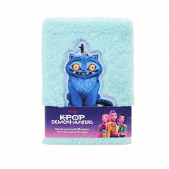 Safta Fluffy K-Pop Demon Hunters Notebook A5