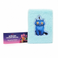 Safta Bloc-notes Fluffy K-Pop Demon Hunters A5 80 pages bleu clair Safta Bloc-notes Fluffy K-Pop Demon Hunters A5 80 pages bleu clair