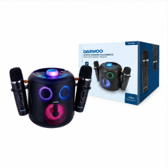 Daewoo DW3008 Bluetooth karaoke speaker 15W