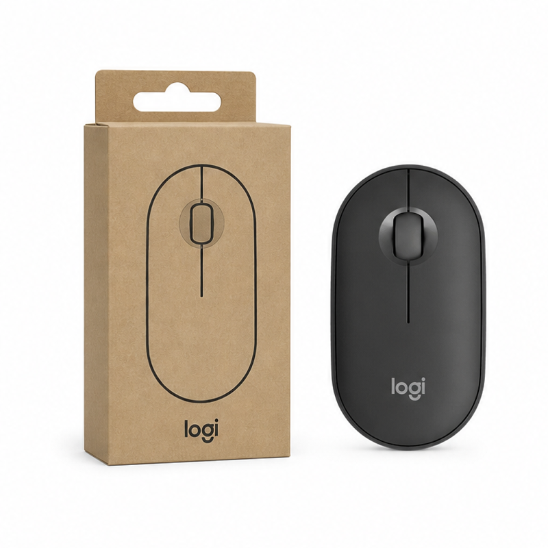 Logitech Pebble Mouse 2 M350s Graphite