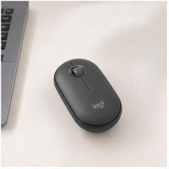 Logitech Pebble Mouse 2 M350s Graphite