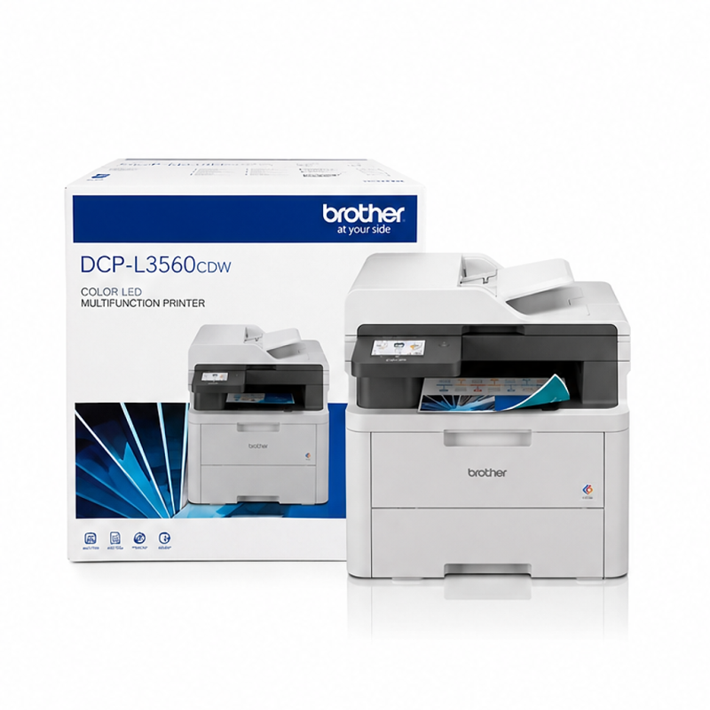 Brother DCP-L3560CDW Color LED multifunction printer