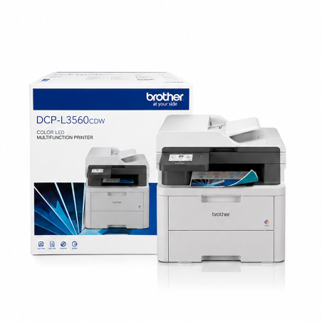Brother DCP-L3560CDW multifonction LED couleur Wi‑Fi