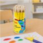 Jovi Jumbo Paint Brushes Pot de 20 pinceaux moyens en poils de soie