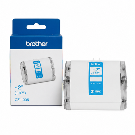 Brother CZ-1005 rouleau 50 mm x 5 m pour VC-500W