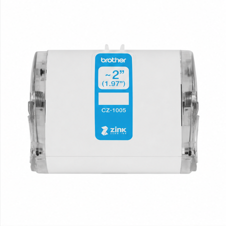 Brother CZ-1005 rouleau d’étiquettes continu 50 mm x 5 m