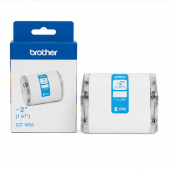 Brother CZ-1005 rouleau 50 mm x 5 m pour VC-500W