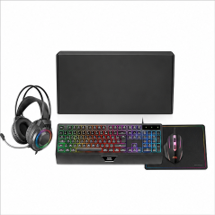 Mars Gaming MCP124PRO : pack gaming 4-en-1