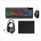 Mars Gaming MCP124PRO Pack gaming 4-en-1