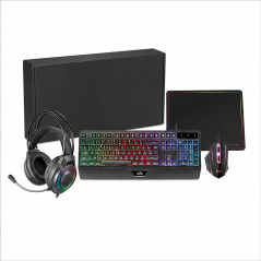 Mars Gaming MCP124PRO : pack gaming 4-en-1