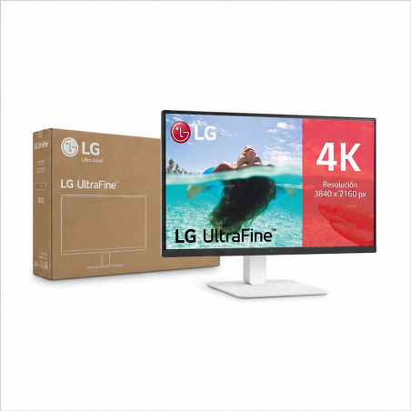LG UltraFine 27US550-W 27" 4K UHD IPS HDR10
