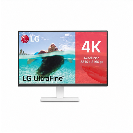 Écran LG UltraFine 27US550-W 27" 4K UHD IPS HDR10