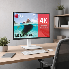 LG UltraFine 27US550-W 27" 4K UHD IPS HDR10