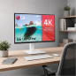 Écran LG UltraFine 27US550-W 27" 4K UHD IPS HDR10