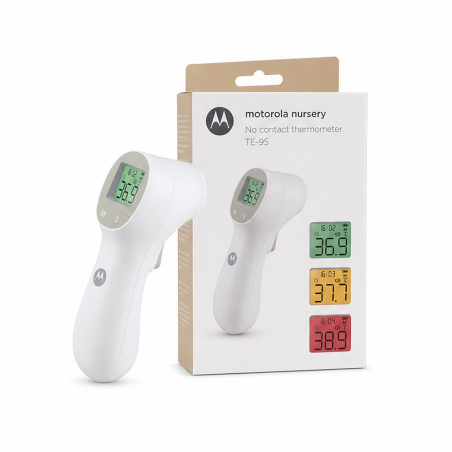 Motorola Nursery TE-95 : thermomètre sans contact