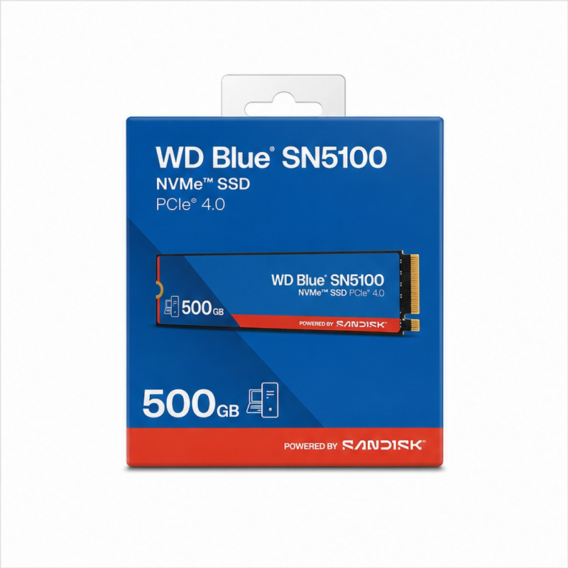 WD Blue SN5100 NVMe SSD 500 Go