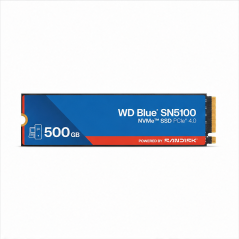 WD Blue SN5100 NVMe SSD 500 Go