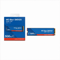 WD Blue SN5100 NVMe SSD 500 Go | Western Digital