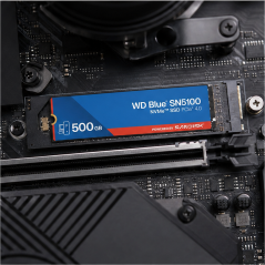 WD Blue SN5100 NVMe SSD 500 Go | Western Digital