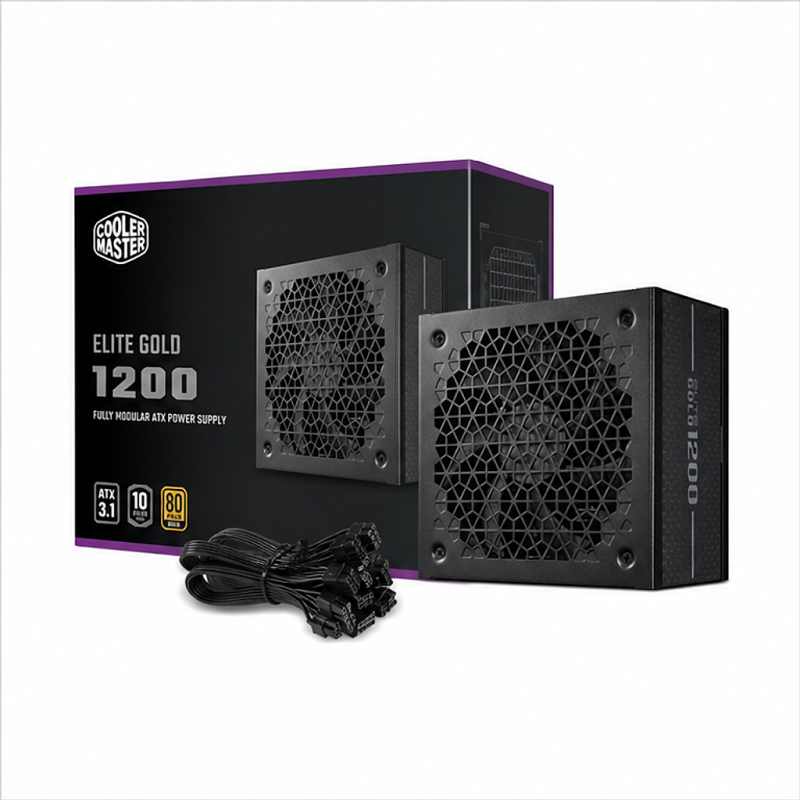 Alimentation Cooler Master Elite Gold 1200W