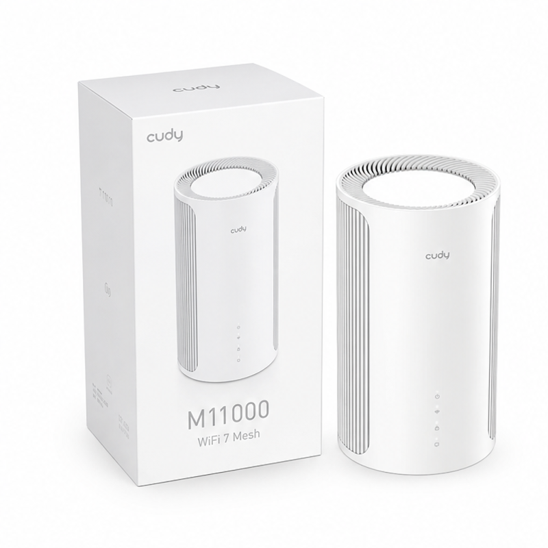 Cudy BE11000 Tri-Band WiFi 7 Mesh System M11000