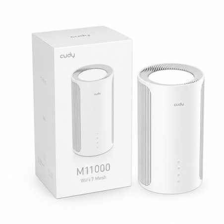 Cudy M11000 Mesh WiFi 7 tri-bande 2,5 GbE