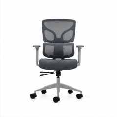 Oqonos Cherg 015 ergonomic office chair gray