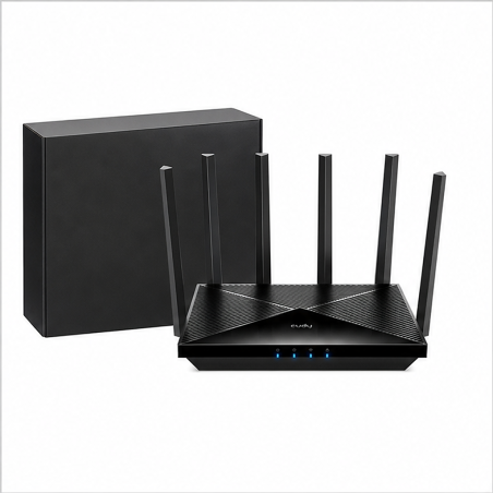 Cudy Routeur Wi‑Fi 7 BE6500 WR6500