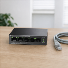 TP-Link LS105GP 5-Port Gigabit PoE+ Switch