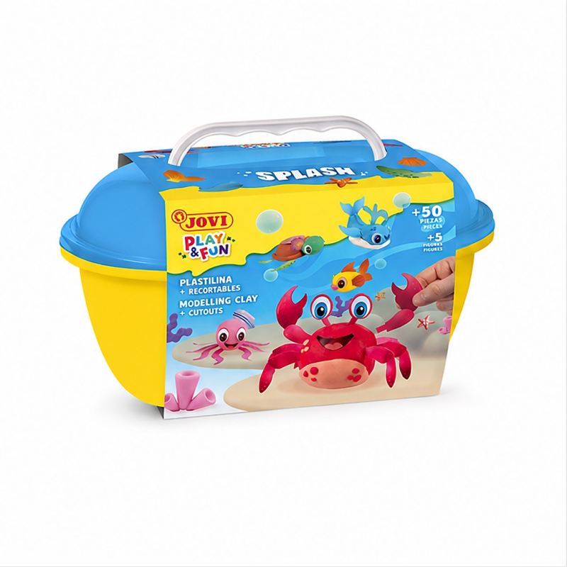Jovi Play & Fun Splash Craft Set
