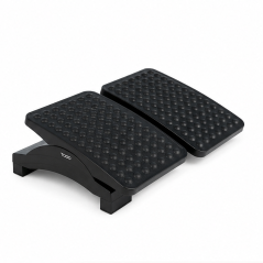 Tooq repose-pieds réglable noir TQFR0604-B