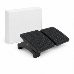 Tooq Adjustable Footrest Black TQFR0604-B