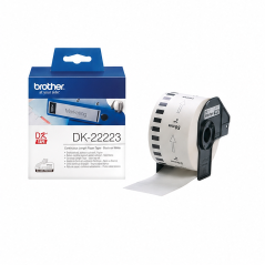 Brother DK-22223 Original Continuous Label Roll