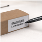 Staedtler Lumocolor permanent duo 348 B black