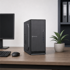 Unykach Aero C12 V2 Black Micro ATX Case