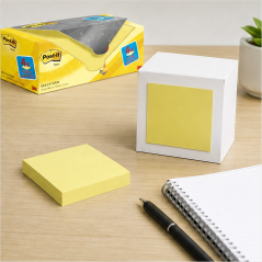 Post-it Notes 3 x 3 in Yellow, 20-Count Value Pack
