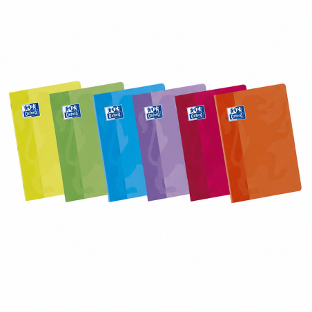 Oxford A4 stapled notebook 48 sheets 3.5 mm ruled