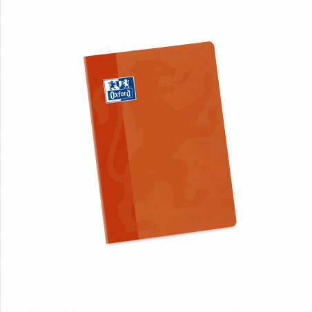 Cahiers agrafés Oxford A4 48 feuilles réglure 3,5 mm, lot de 10 (couleurs assorties)