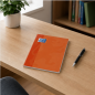 Oxford A4 stapled notebook 48 sheets 3.5 mm ruled