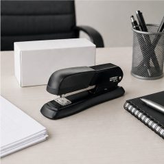 Rapid FM12 Metal Desktop Stapler, Black