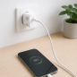Chargeur mural Subblim GaN 25W double USB-C blanc