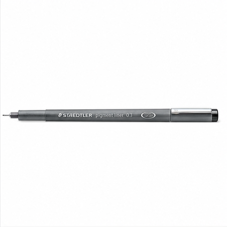 Staedtler Pigment Liner 308 Black 0.3 mm